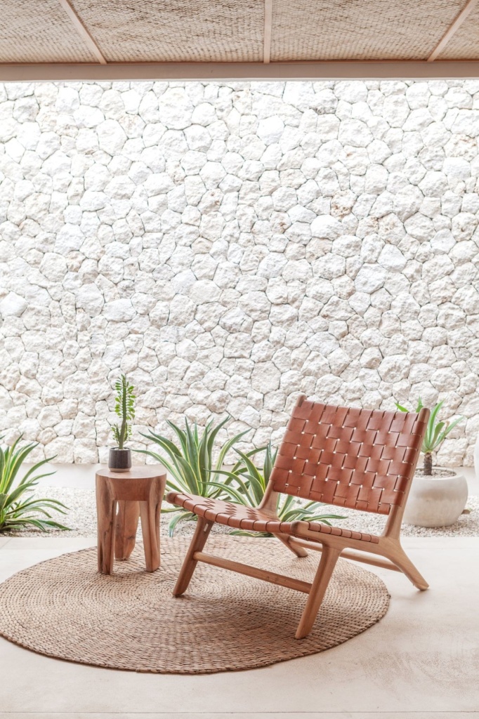 Chaise en noyer